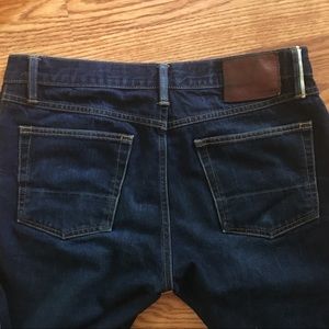 Gustin raw denim jeans